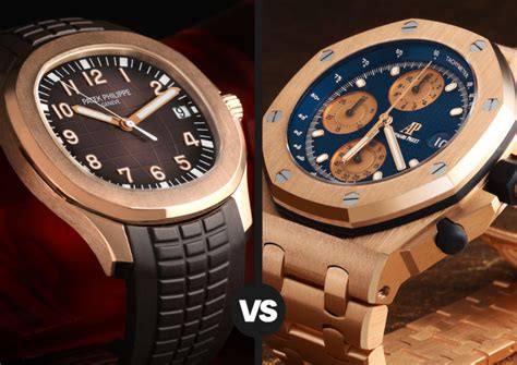 Audemars Piguet vs philippe